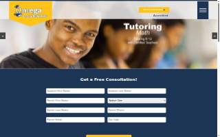 Omega Learning Center - Acworth of Sandy Springs website
