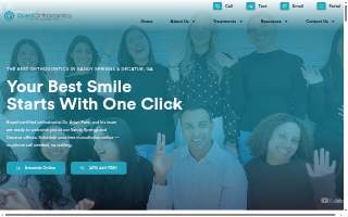 Quest Orthodontics: Dr. Arjun Patel website