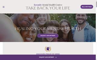 Serenity Mental Health Centers - Sandy Springs website