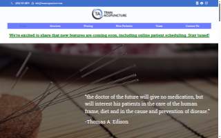 Tran Acupuncture website