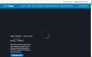 Assisting Hands Home Care Savannah website