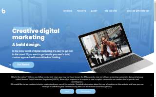 Boost by Design website