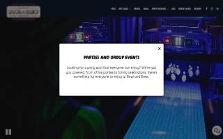 Broughton Street Bowl and Brew website