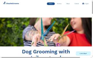 Charlie Grooms website