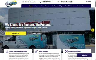 Clark Clean - Mold and Water Restoration of Ga and SC website