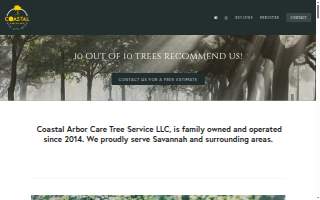Coastal Arbor Care LLC website