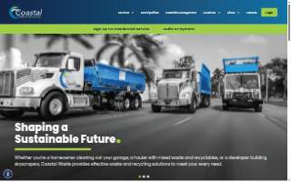 Coastal Custom Clean website