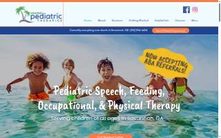 Coastal Pediatric Therapies website