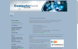 Computerland Savannah website