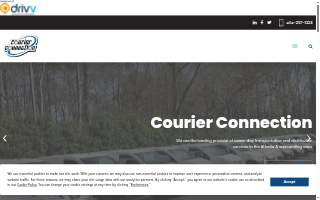Courier Connection Inc website
