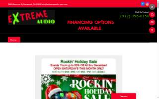 Extreme Audio website