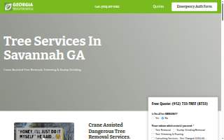 Georgia Tree Solutions Group, LLC website