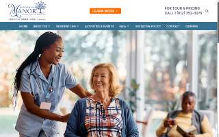 Habersham Manor website