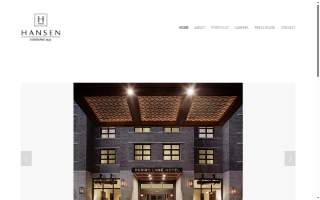 Hansen Architects, P.C. website