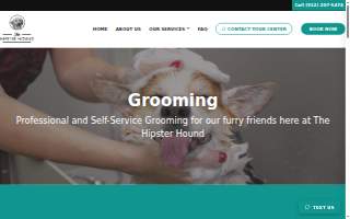 Hipster Hound on Diamond website