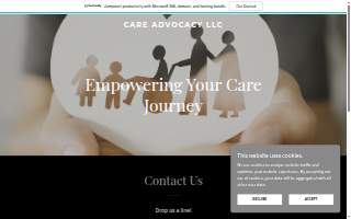 In Loving Home Care website