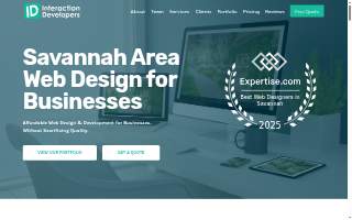 Interaction Developers of Savannah website