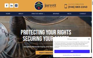 Jarrett & Price, LLC website