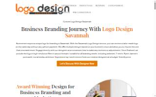 Logo Design Savannah website