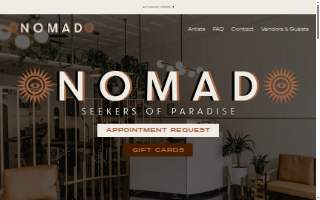 Nomad Society of Savannah website