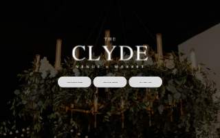 The Clyde Venue website