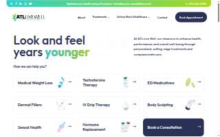 ATL Live Well website