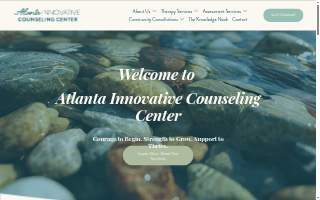 Atlanta Innovative Counseling Center website