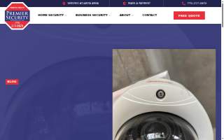 Atlanta Security Camera Installation website