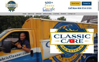 Classic Care Services Inc. website