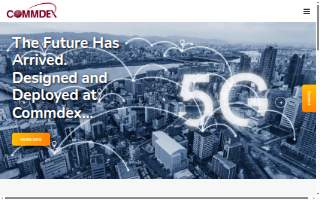 Commdex website