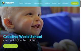 Creative World School - Vinings website
