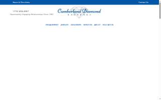 Cumberland Diamond Exchange - Appointment Only website