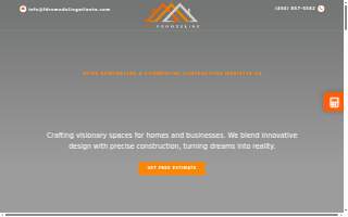 FD Remodeling Atlanta website