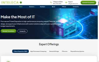 Inteleca website