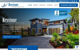 Keystone Property Inspections, LLC website