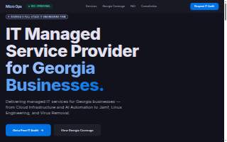 Micro Ops LLC of Smyrna website