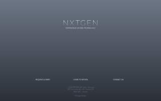 NXTGEN BODIES MD MedSpa & Wellness website