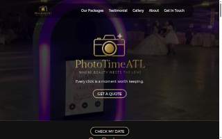 Photo Time ATL website