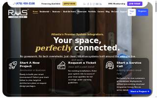 RMS Installs of Smyrna website