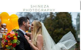 Shineza Photography, LLC website