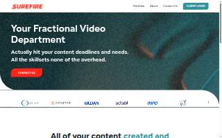 Surefire Video of Smyrna website