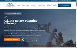 Your Legacy Lawyer: Modern Estate Planning of Sandy Springs website