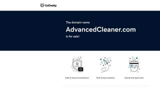 Advanced Cleaners dba The Cleaner website