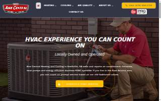 Aire Central, Inc. website