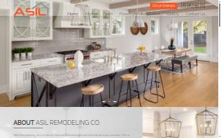 Asil Remodeling Co website