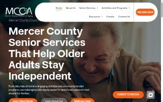 Center Stage Events website
