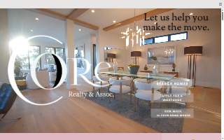 Core Realty and Associates website