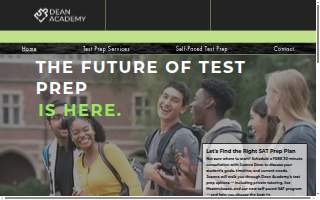Dean Academy website