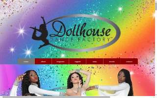 Dollhouse Dance Factory 3 website