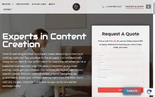 Elite ATL website
